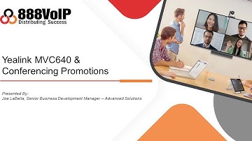 MVC640 Webinar