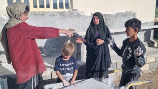 The arrival of the mother caused Alireza and Umm al-Banin to fight.