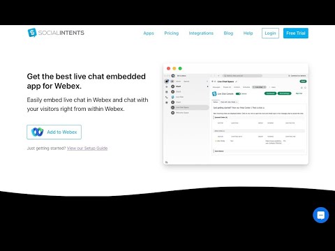 How to Add Live Chat to Webex