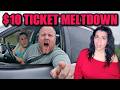 Man Completely Loses It Over a $10 Seatbelt Ticket | Bodycam
