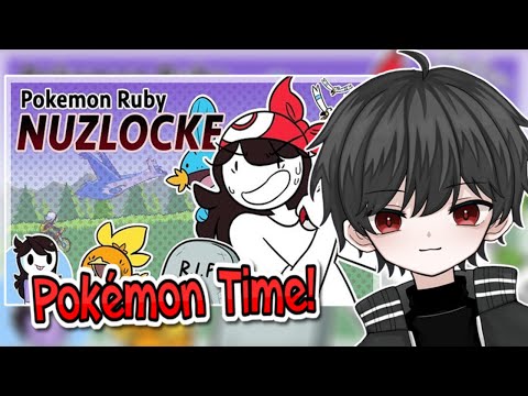 POKEMON TIME! - Reacting to Jaiden Animations Pokémon Ruby Nuzlocke