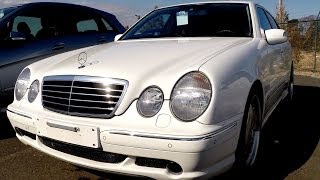 2002 Mercedes Benz E55 Amg 12K Lhd - Japan Car Auctions - Auto Access Japan