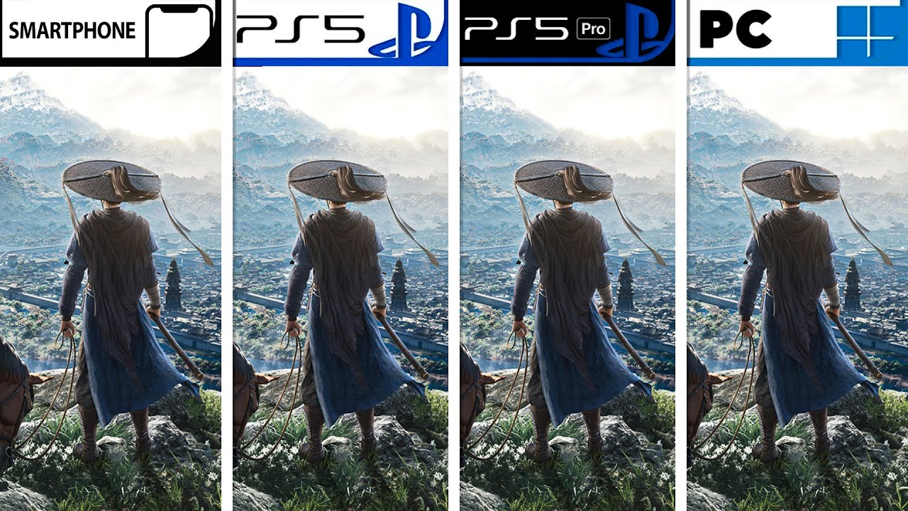 Ps5 Loading Graphics Where Winds Meet | Smartphone - PS5 - PS5 Pro - PC | Graphics ...