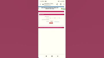 Jee main session 2 2022  result link generated || result soon stay tuned first update on yt