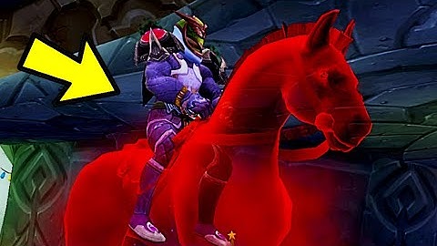 Get This SECRET MOUNT In WoW While You Can...