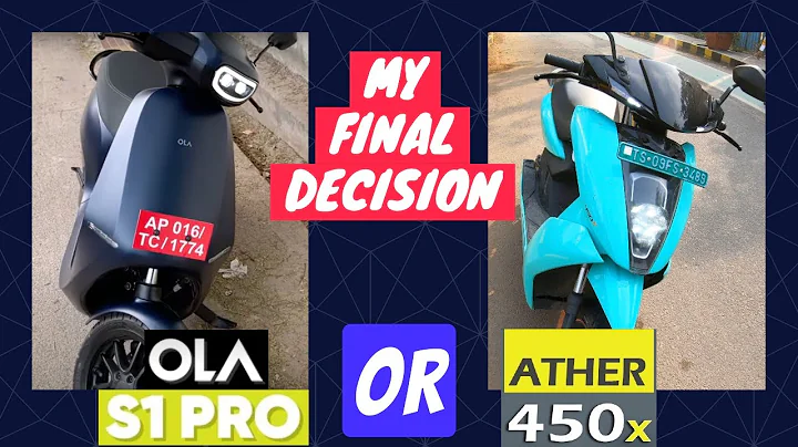 Ola S1 Pro or Ather 450X | Must watch before you buy!