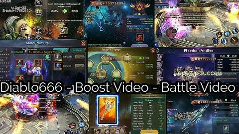 Diablo666 - Boost Video - Battle Video - Legacy Of Discord