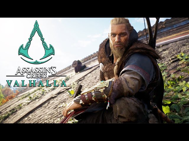 Assassin's Creed Valhalla [4K] Eivor Muscle Mod - Story Part 1 - Norway 