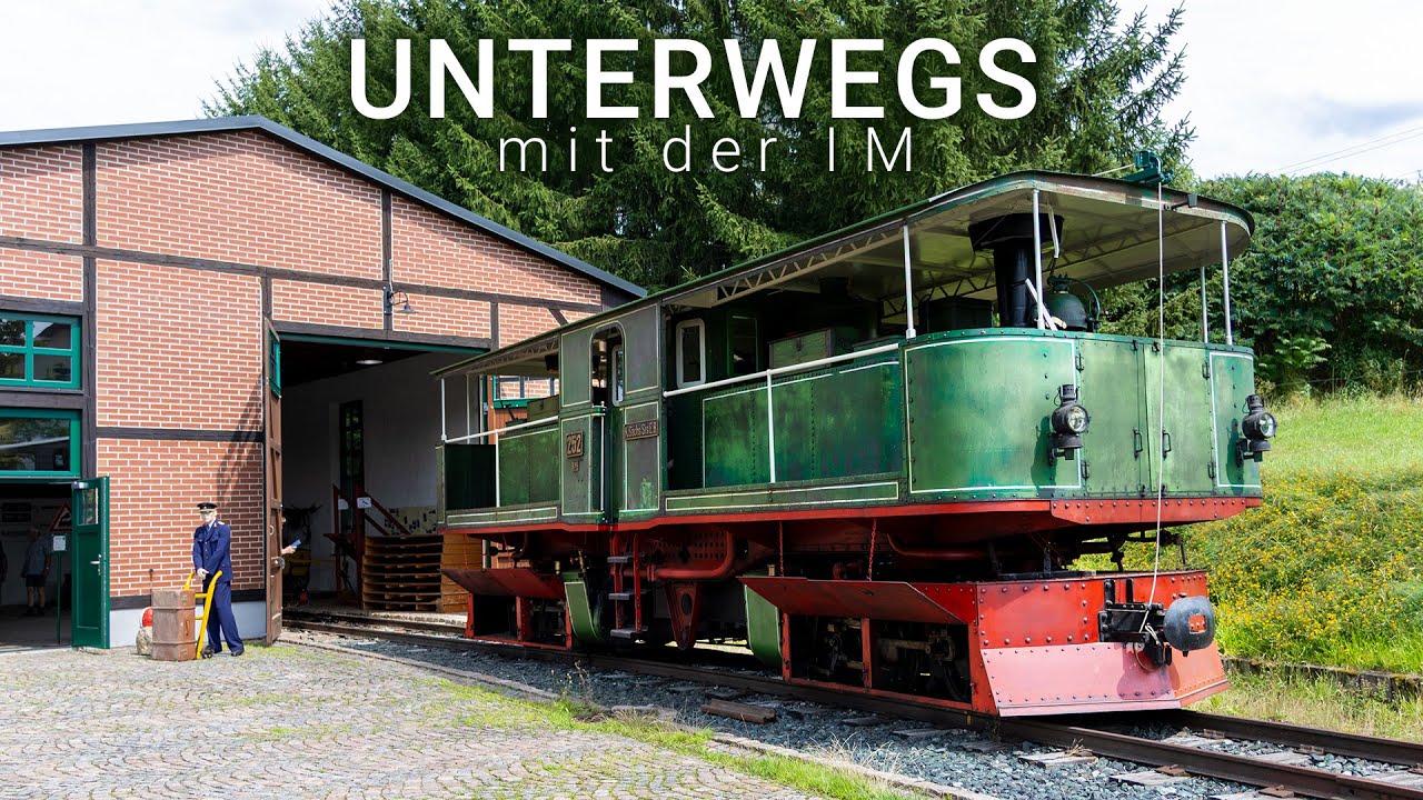 die Rollbockbahn Reichenbach - Oberheinsdorf mit einer ganz besonderen Lok