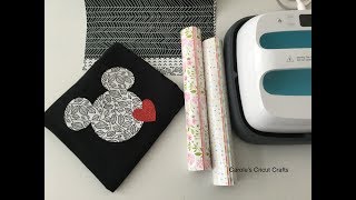 How to Use Cricut Patterned Iron-On {tutorial} – gingersnapcrafts