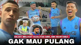 “Takjub dengan Keramahan & Megahnya GBK” Reaksi Pemain Argentina Saat Menjalani Latihan Perdana