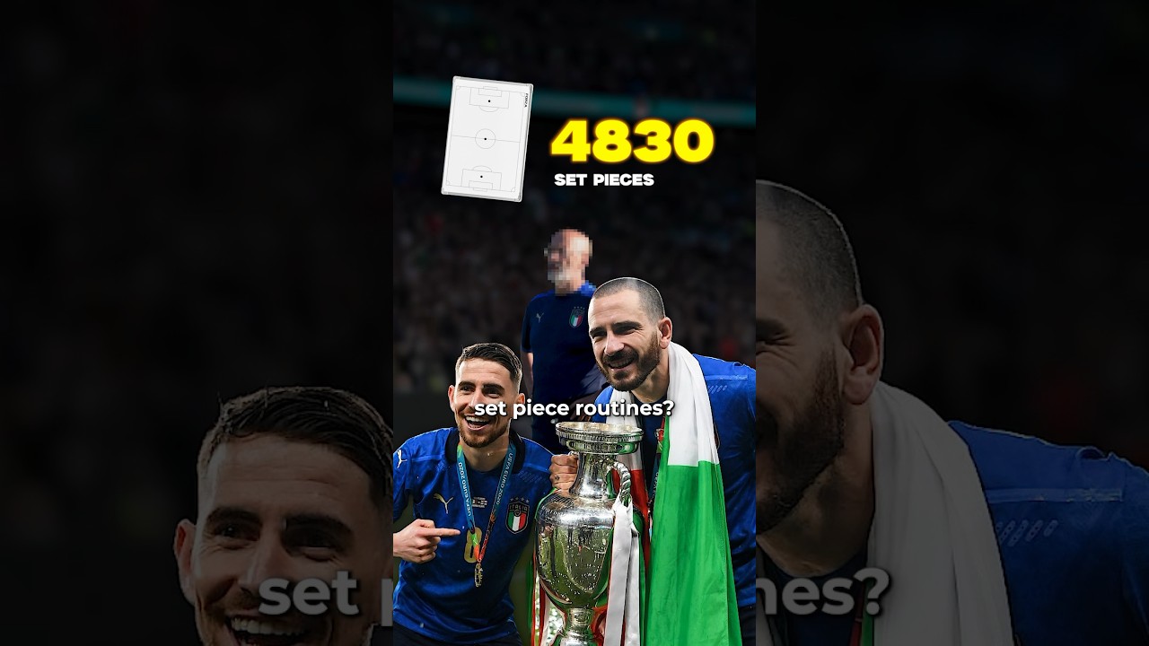 The Banker who helped Italy win the Euros 🏦🧠
