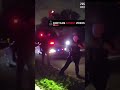 Driver Attempts One Leg Stand Test