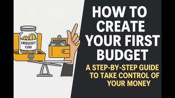 How to Create Your First Budget – A Step-by-Step Guide to Take Control of Your Money