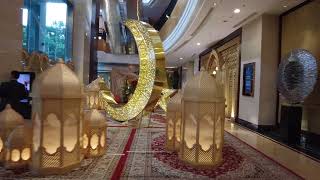 Indonesia 18/22 - MEDAN | JW Marriott Medan - Part 3/6 | Luxury & Photogenic Eid al-Fitr Decoration