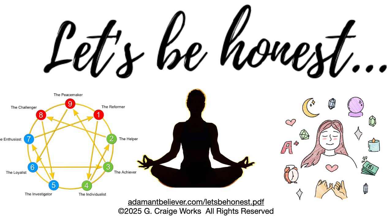 Let's Be Honest - A Message By: G. Craige Lewis of EX Ministries