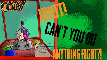 ACTION MAN: ROBOT ATAK - Dr. X Best Bits