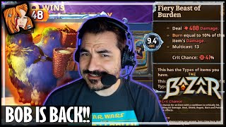 BOB IS BACK AT IT AGAIN! - The Bazaar