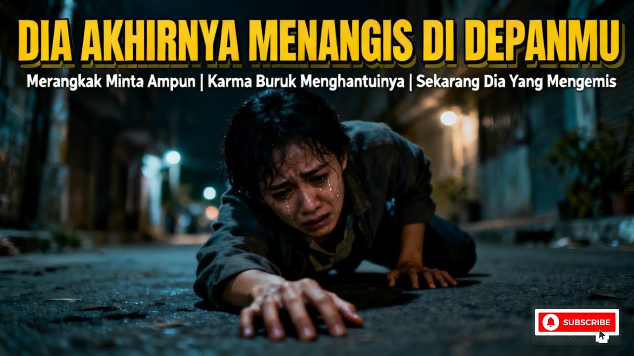 Karma Buruk! Orang yang Pernah Jahat Padamu Akhirnya Minta Ampun dan Malah Meminta Bantuan