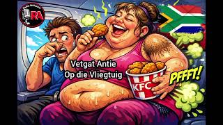 Vetgat Antie Op Die Vliegtuig. Radio Afrikaans.