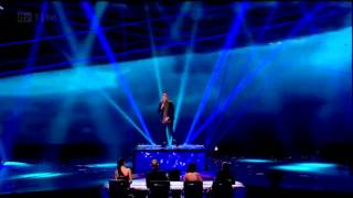 James Arthur sings Shontelle's Impossible - Live Week 10 - The X Factor UK 2012