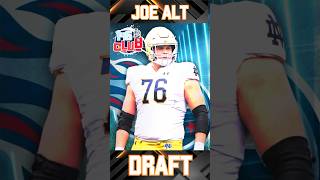 The Tennessee Titans Must Take LT Joe Alt | NFL Draft 2024 #tennesseetitans #nfl #titans #foryou