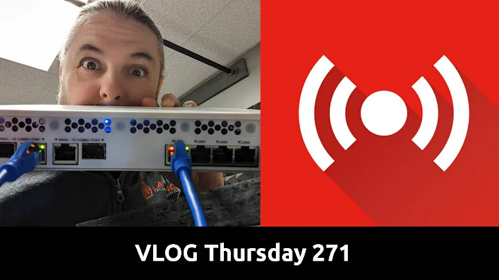 VLOG Thursday 271: World Backup Day, Security, Pro...