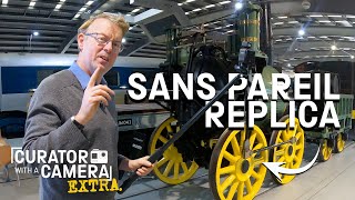 How Does the Sans Pareil Replica Compare to the Original? | Curator with a Camera Extra by National Railway Museum 18,294 views 11 months ago 5 minutes, 27 seconds