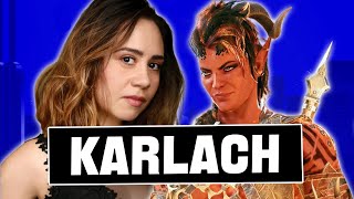 🔴Karlach Actor Samantha Béart talks Baldur