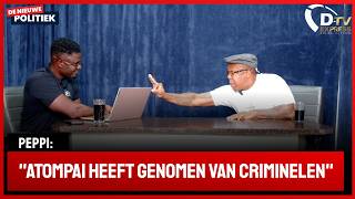 🚀 De Nieuwe Politiek Live • Raynold van Els over uitspraken Mielando Atompai! (Suriname)