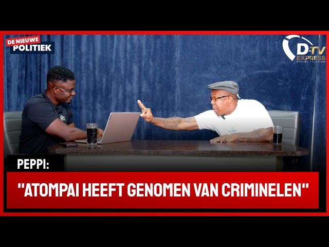 🚀 De Nieuwe Politiek Live • Raynold van Els over uitspraken Mielando Atompai! (Suriname)
