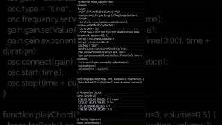 Code Âm Thanh Giai điệu #SoundGenerator #MelodyGenerator #MusicCoding #AudioProgramming #coding