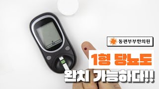 1형 당뇨, 수 많은 완치사례 가능했던 이유는?!