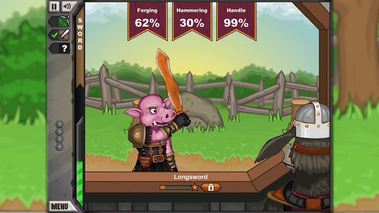 Jacksmith: Blacksmith Crafting Cool Math Y8 (Swords Game) APK