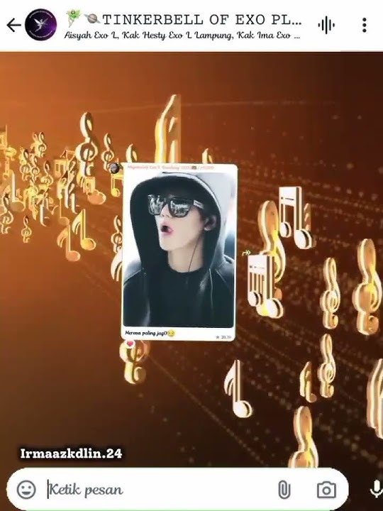 TERLALU BANYAK BACOT - BOORCAY ft. DANDY BARAKATI (TINKERBELL OF EXO PLANET)