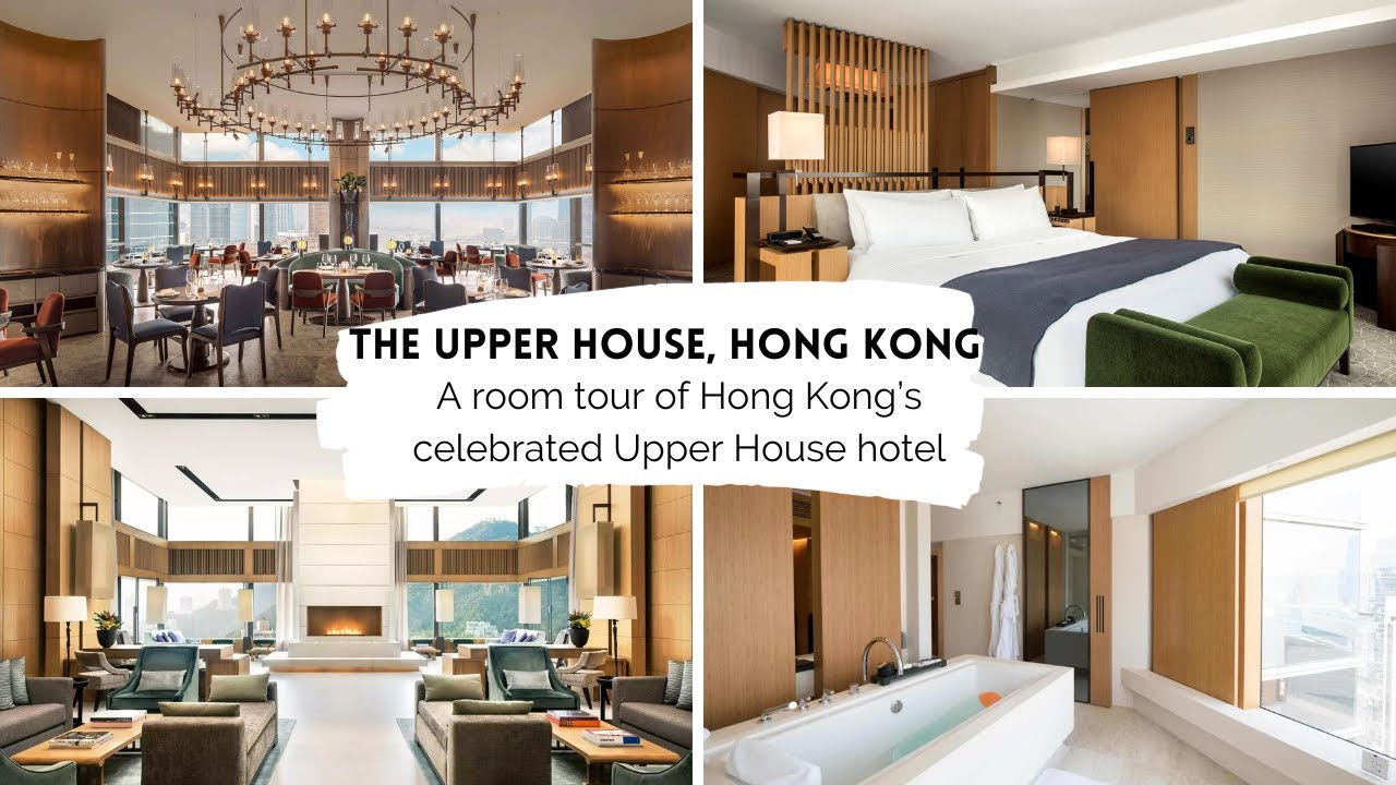 The Upper House, Hong Kong hotel room tour review YouTube