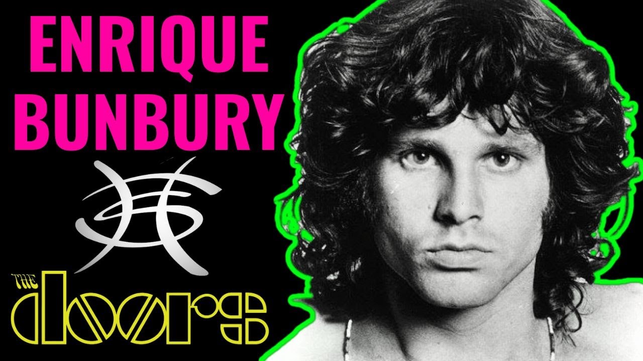 EL EXTRAÑO PARECIDO DE BUNBURY JIM MORRISON Y HEROES DEL SILENCIO