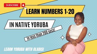 Yoruba Numbers 1 to 20 yoruba learnyoruba trending foryou