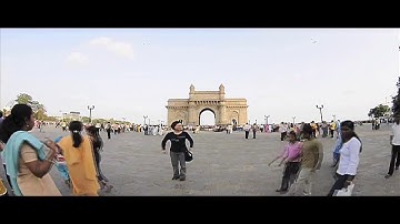 Gateway of India | Timelapse | Mumbai | Humayunn Peerzaada