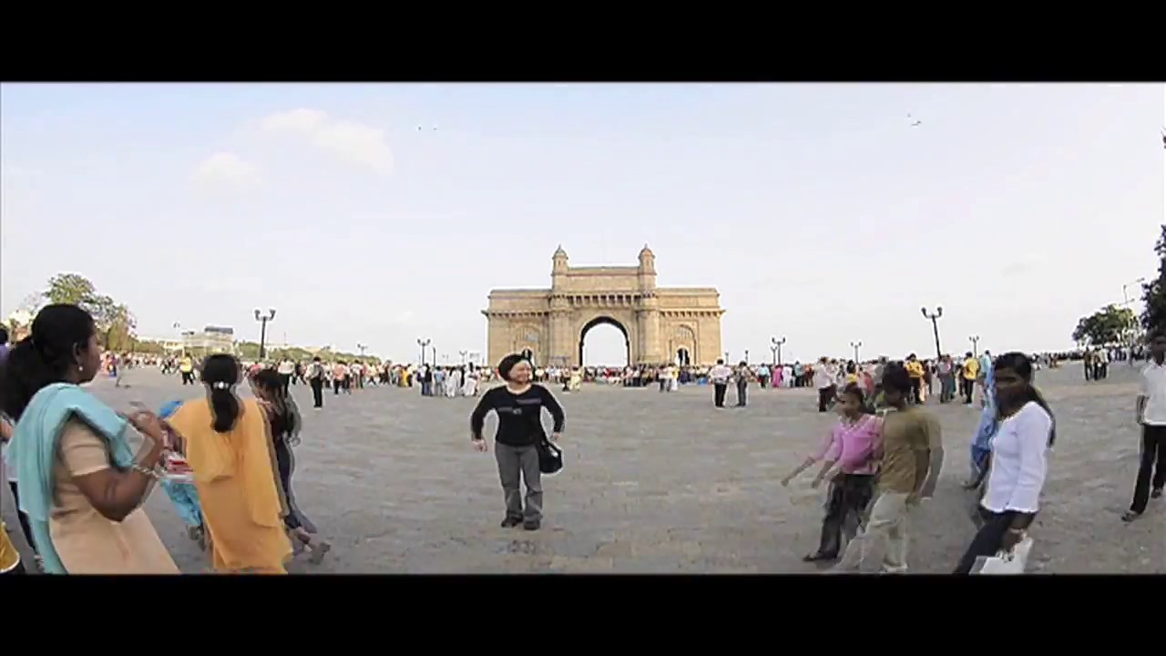 Gateway of India | Timelapse | Mumbai | Humayunn Peerzaada