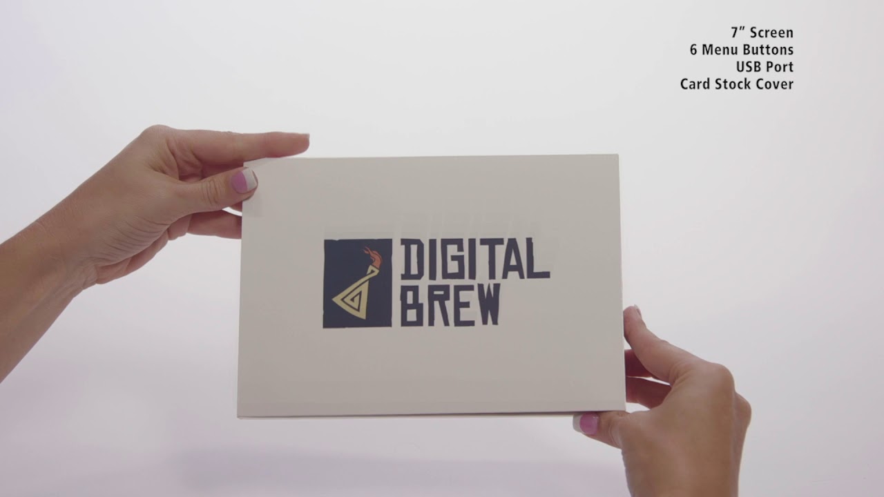 Digital Brew Video Brochure
