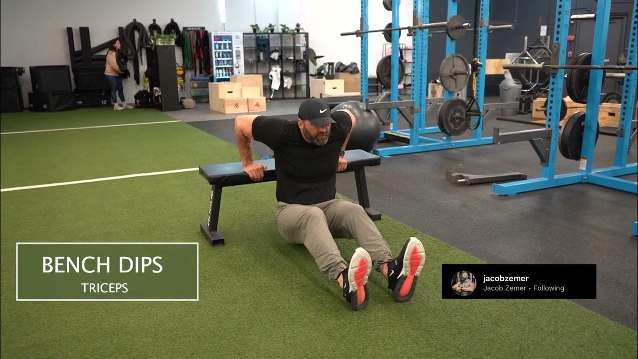 Bench Dips YouTube