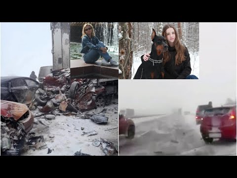 07.02.2024г - «Жили втроём, и умерли втроём». Хронология ДТП с 29-ю машинами в Московской области.