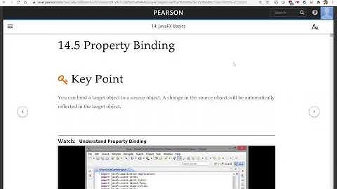 Daniel Liang Java Section 14.5