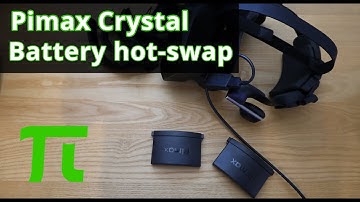 battery hot swap /\ Pimax Crystal