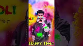 Happy Holi editing video 2023 PicsArt App #editing #photo #holiphotoedit screenshot 5