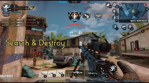 Firing Range - Search and Destroy | CODM