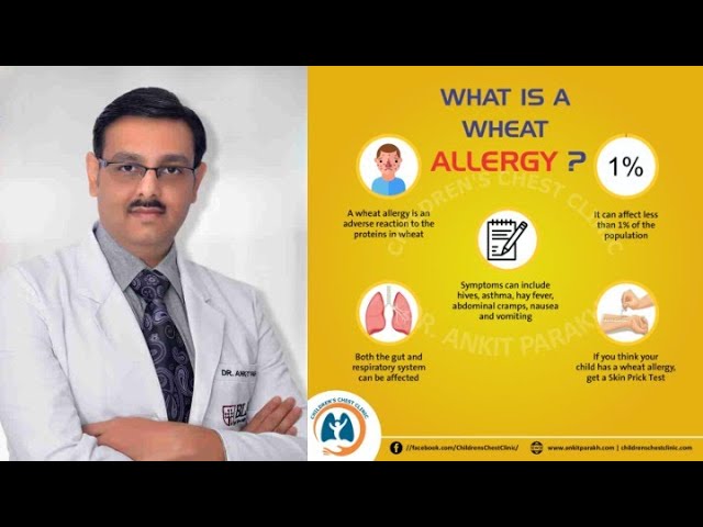 Wheat Allergy: Symptoms, Diagnosis & Management