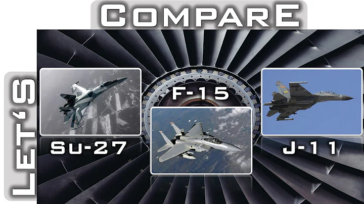 Sukhoi Su-27 / F-15 Eagle / Shenyang J-11 - LET'S COMPARE