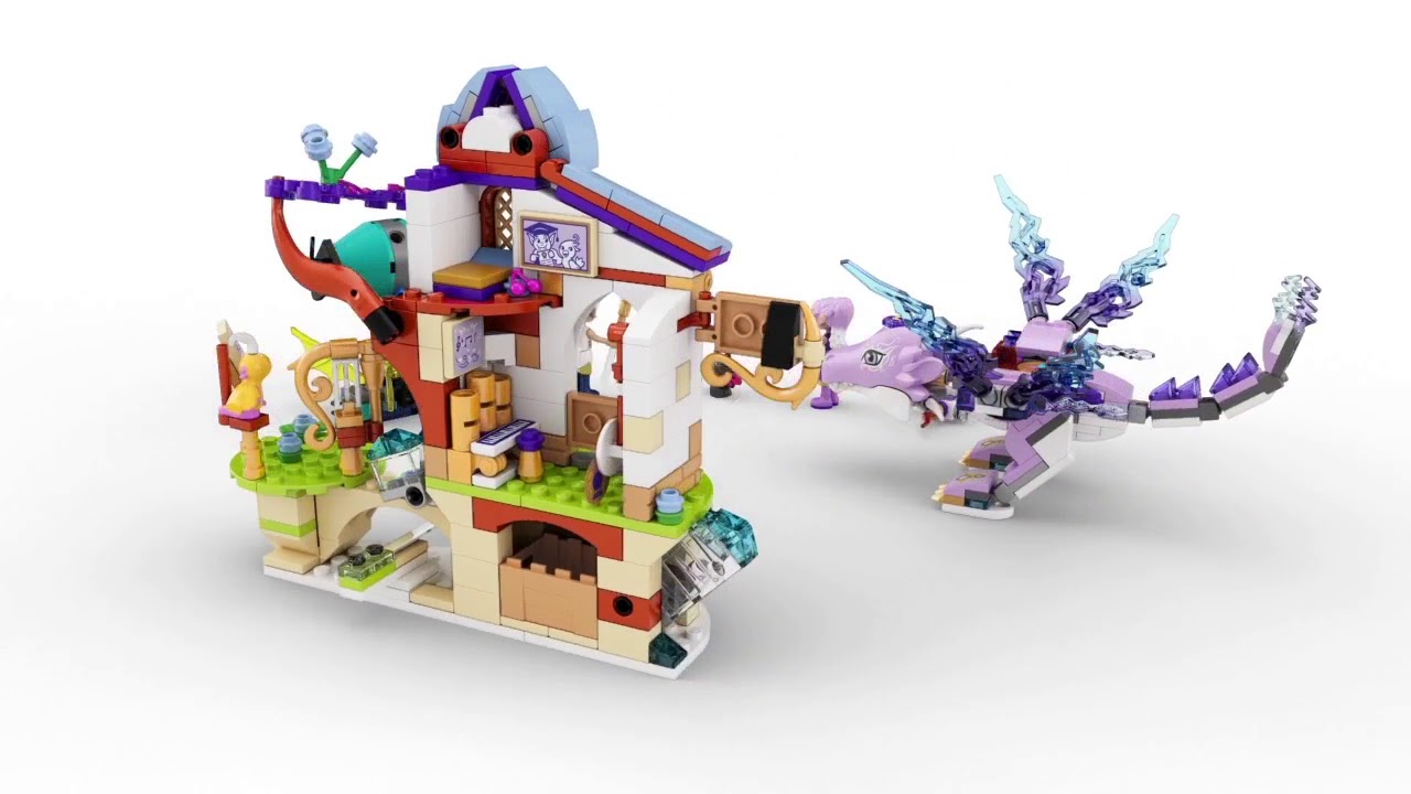 LEGO ELVES Aira и песента на вятърния дракон 41193